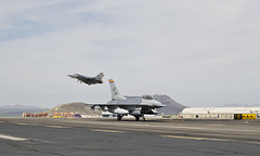 162nd Fighter Wing F-16C Fighting Falcons