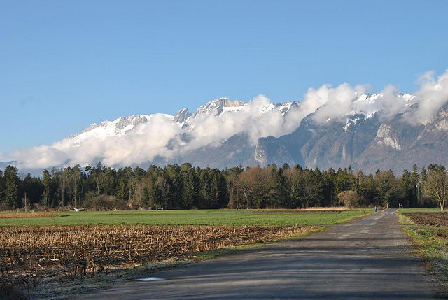 Altmann und Hoher Kasten