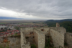 View From Rasnov Castle