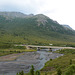 Alaska, Denali National Park, The Bridge across Savage River