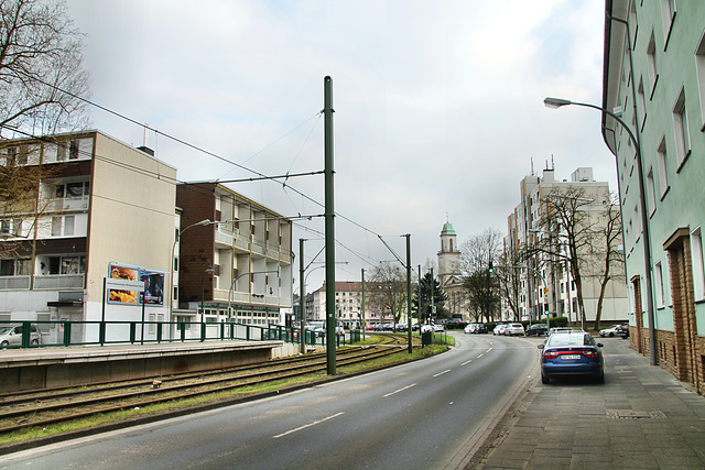 B54 Münsterstraße (Dortmund-Innenstadt-Nord) / 4.04.2021