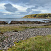 The Banffshire coastline between Cullen and Findlater Castle