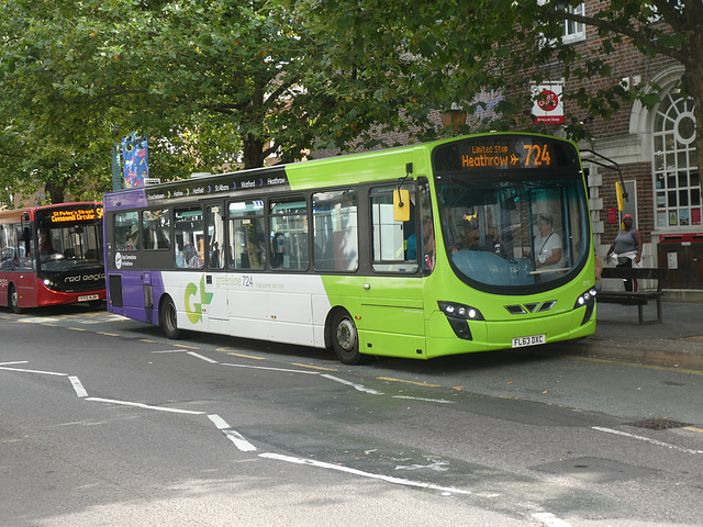 Arriva 3772 (FL63 DXC) in St. Albans - 8 Sep 2023 (P1160380)