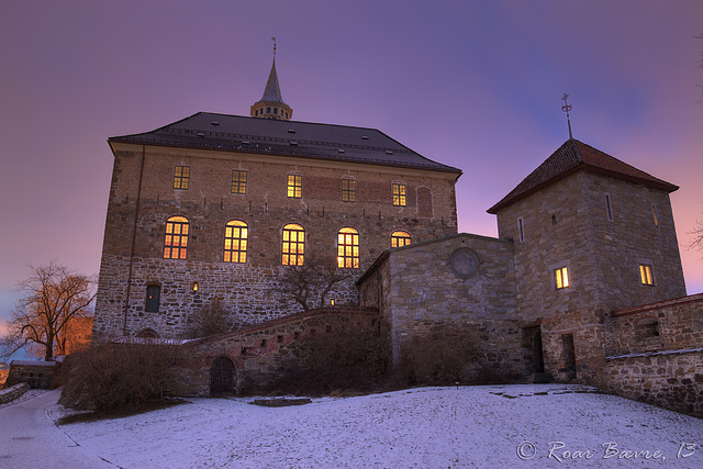 Akershus slott, Oslo, Norway.