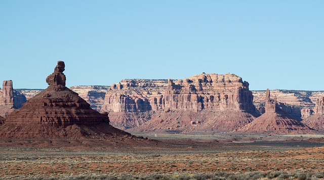 Valley of the Gods, UT (1680)