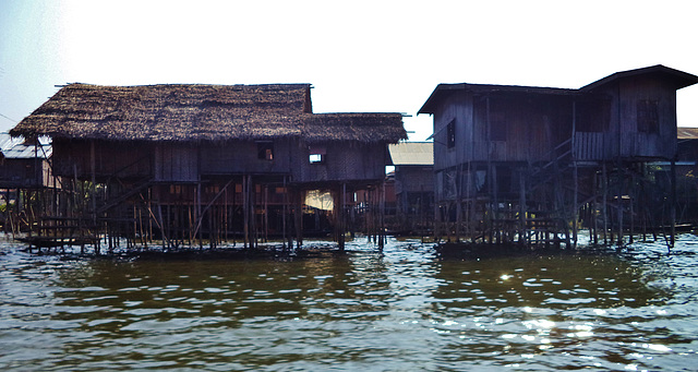 boat trip on Lake Inle