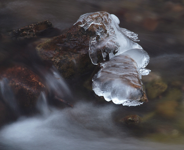 Der Fuss des Eisgeistes