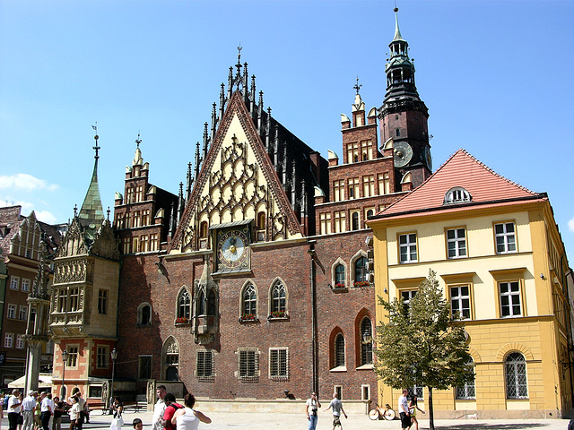 Rathaus Wrocław