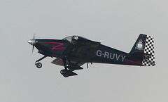 G-RUVY departing from Solent Airport - 20 December 2018