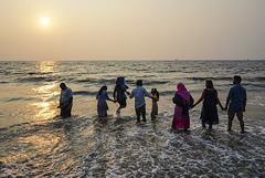 Fort Kochi beach.