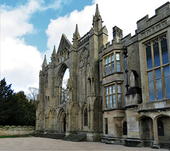 newstead abbey, notts , west front