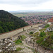 View From Rasnov Castle