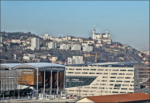 Lyon (69) 15 février 2019.