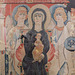 Detail of the Icon Tapestry with the Virgin Enthroned in the Metropolitan Museum of Art, December 2023 Detail of the Icon Tapestry with the Virgin Enthroned in the Metropolitan Museum of Art, December 2023