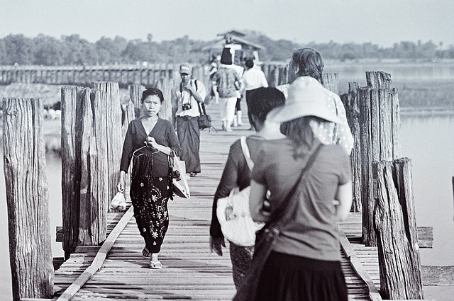 The World’s Longest Teak Bridge