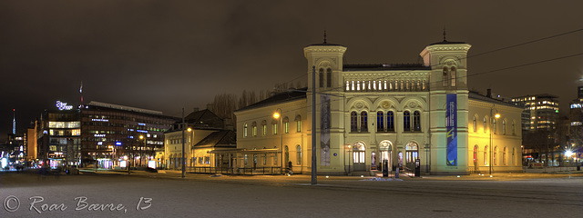 Nobel's peace center, Oslo, Norway.