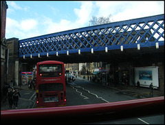 Waterloo Road railway bridge