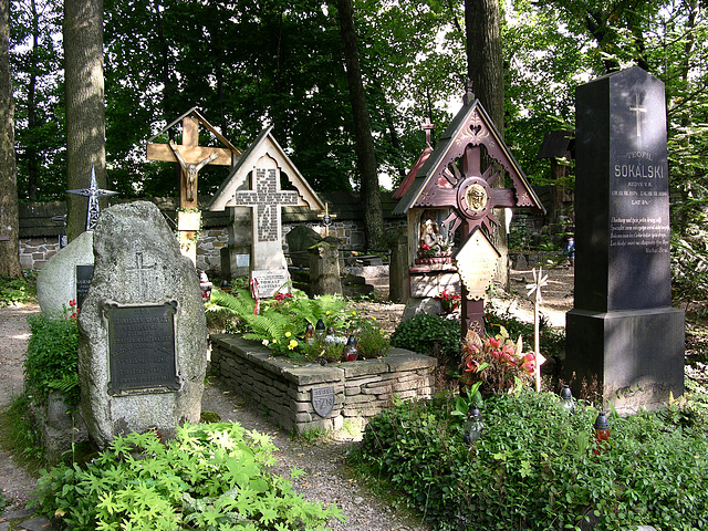 Friedhof in Zakopane