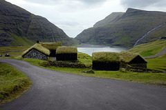 Faroe Islands, Streymoy, Saksun