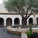 Galilee, Courtyard of the Bread and Fish Church