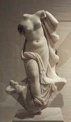 Marble Statuette of Aphrodite Emerging from the Sea in the Metropolitan Museum of Art, June 2016