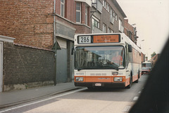 Deba-Mebo (NMVB contractor) 151120 (8850 P) at Willebroek – 1 Jun 1990