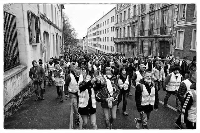 Manifestation des Gilets jaunes 12/01/2019 Manifestation des Gilets jaunes 12/01/2019