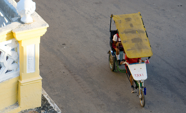 Taxi, Remedios, Cuba