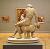 Dionysos Seated on a Panther in the Metropolitan Museum of Art, February 2014