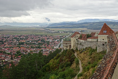 View From Rasnov Castle