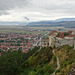 View From Rasnov Castle