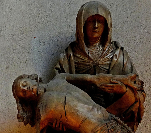 ... Pietà   (Barfleur) ...