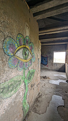 En attente du clin d'oeil mural / Waiting a wall wink