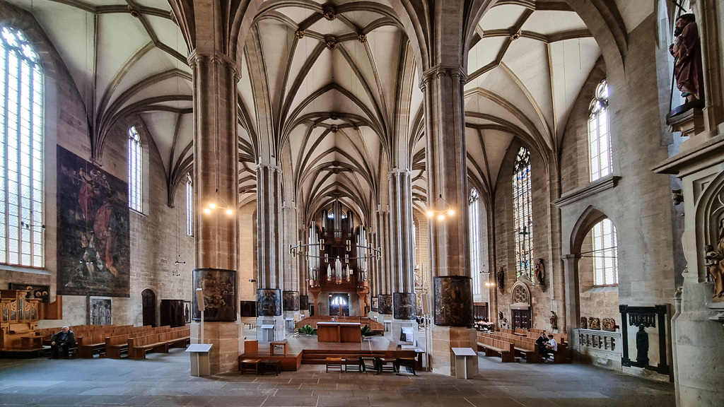 Erfurter Dom - Langhaus