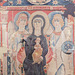 Detail of the Icon Tapestry with the Virgin Enthroned in the Metropolitan Museum of Art, December 2023 Detail of the Icon Tapestry with the Virgin Enthroned in the Metropolitan Museum of Art, December 2023