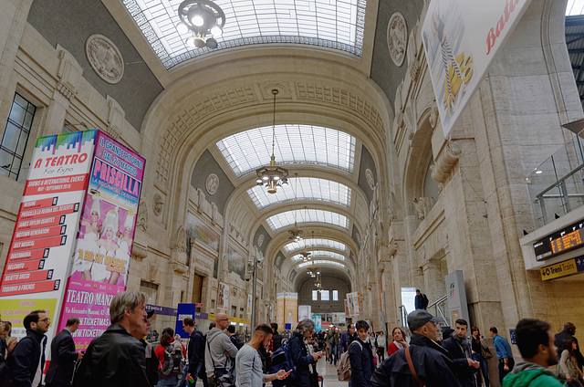 Gare de Milan-Centrale