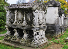 kensal green cemetery, london