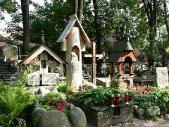 Friedhof in Zakopane