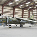 British Aerospace Harrier GR.5 ZD353 and British Aerospace Sea Harrier FA.2 ZH810