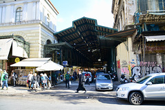 Athens 2020 – Central market hall