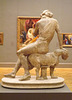 Dionysos Seated on a Panther in the Metropolitan Museum of Art, February 2014