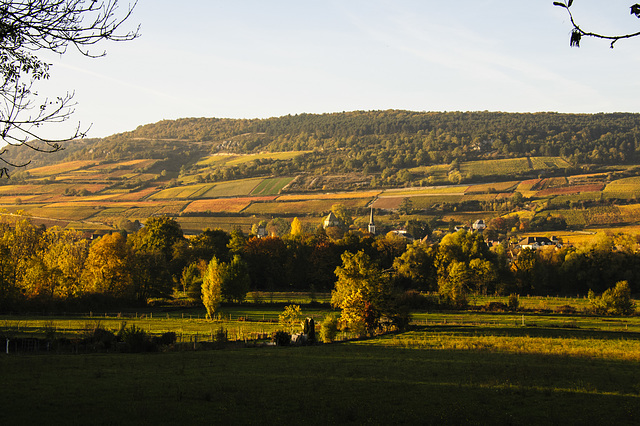 Sassenay et les Hautes Côtes de Bourgogne