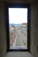 Rasnov Castle Walls