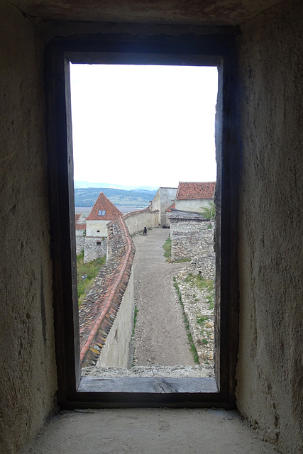 Rasnov Castle Walls