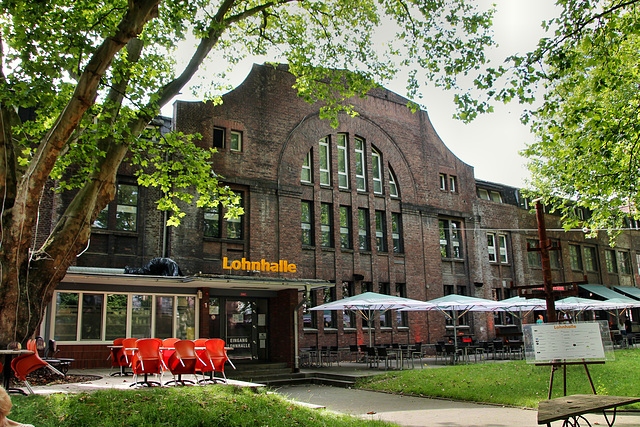 Ehemalige Lohnhalle mit Verwaltung (Zeche Fürst Leopold 1/2, Hervest-Dorsten) / 19.07.2020