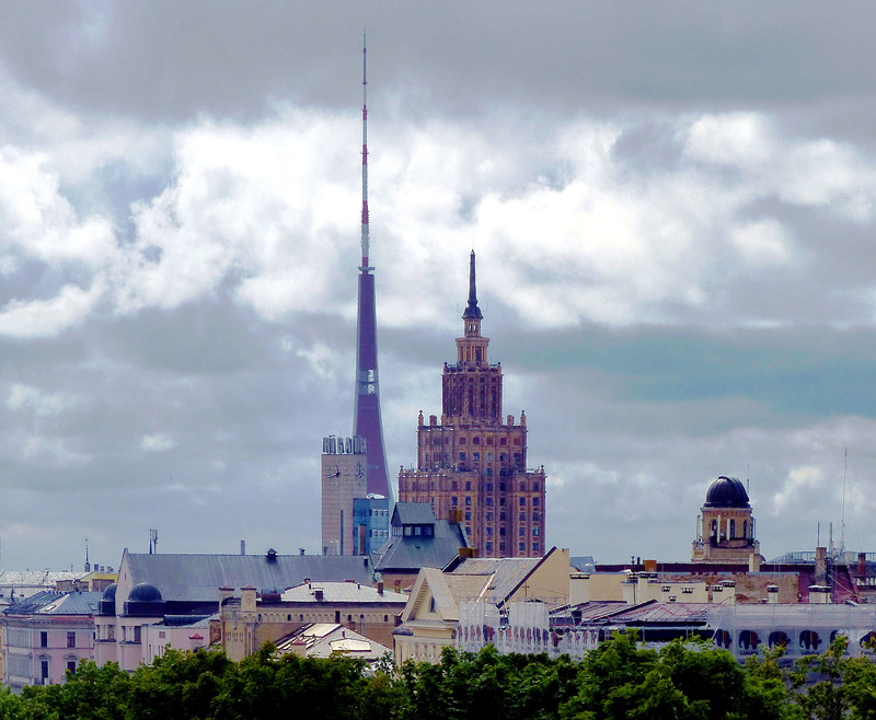 Riga - TV Tower