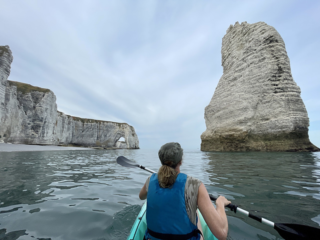 kayak et marées