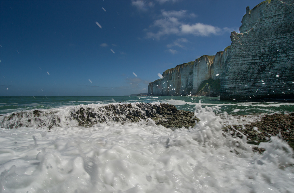 La Falaise d'Amont