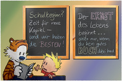 Calvin & Hobbes in der Schule