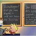 Calvin & Hobbes in der Schule